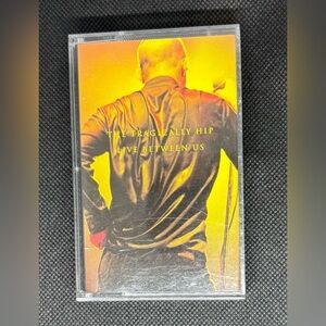VINTAGE The Tragically Hip - Live Between Us (1997) Cassette Tape